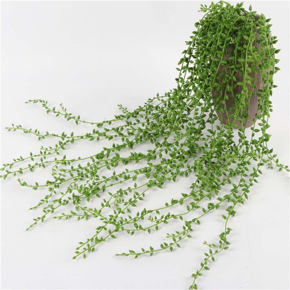 Flower Vine Lover Tears Artificial Succulents Artificial Flower Decoration Faux Succulent Plant