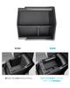 CDEFG Subaru Forester 6th Generation Console Box, Center Console, Accessory Case, ABS Material, Anti-Slip