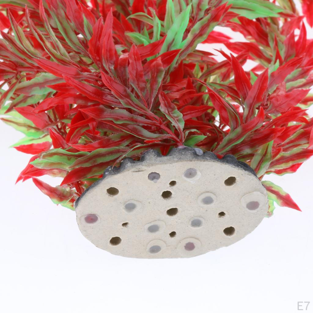 Artificial Grass Aquarium Fish Tank Landscape Decoration