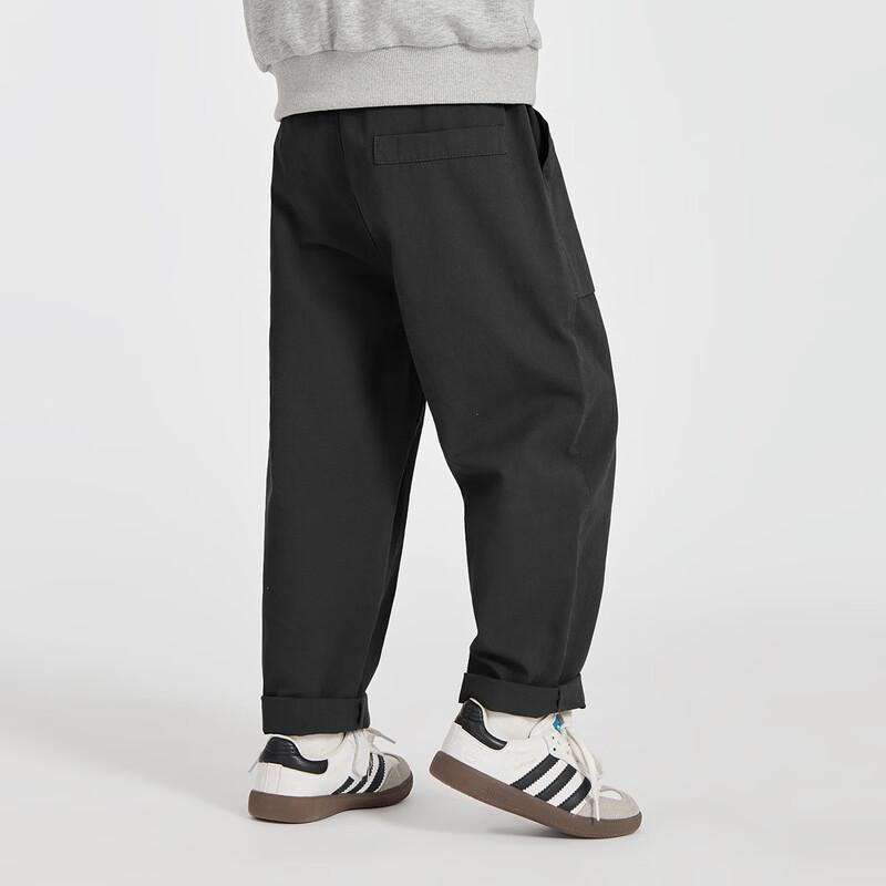 Duoduo Boys  Outdoor Casual Cotton Straight-Leg Pants 120