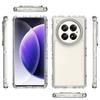 For Infinix Zero 40 4G/5G Case Anti-Scratch Acrylic+TPU Clear Phone Cover