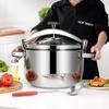 HCX Commercial 18L 304 Stainless Steel Pressure Cooker