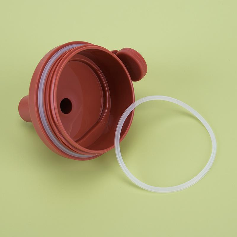 

Milk Tea Steel Cup Lid Sealing Ring Water Cup Silicone Ring Stainless Steel Thermos Cup Waterproof Ring Leak-Proof Pad Leather Ring