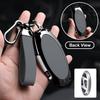 Car Key Case Cover Protect Shell Keyring Pendant For Hyundai Santa Fe   Sonata Grandeur Staria Kona Ioniq Tucson Elantra