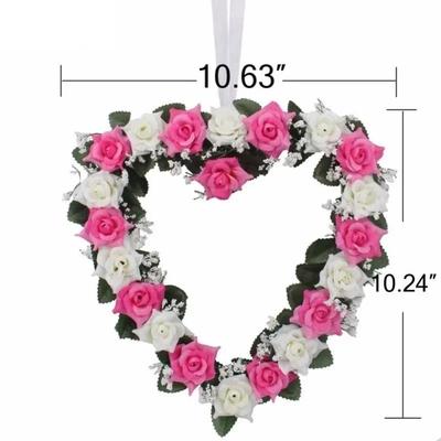 Exquisite Artificial Rose Hanging Wreaths Event Decoration Suitable Weeding Bride Flower Garland Home Festival Party Supplies