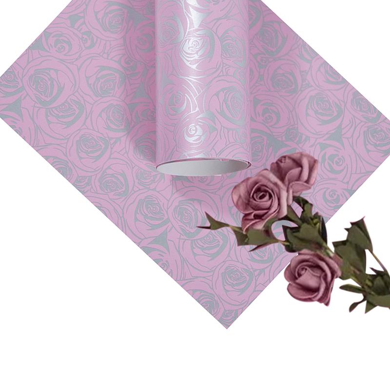 5pcs Birthday Christmas Gift Wrapping Paper Florist Bouquet Wrapping Paper