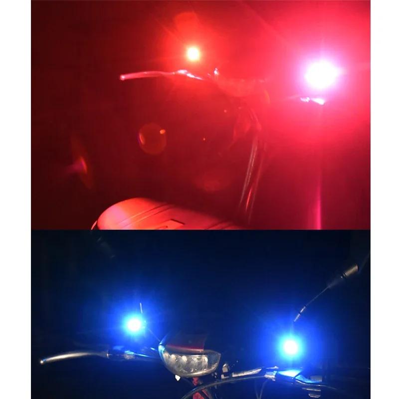 2Pcs Motorcycle Led Headlight 12V High Bright Led Lights Lamp for Motorbike Moto External Front Led Focus Auxiliary Spotlights