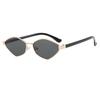 2024 High-End Small Frame Rhombus Cat Eye Polygon Sunglasses