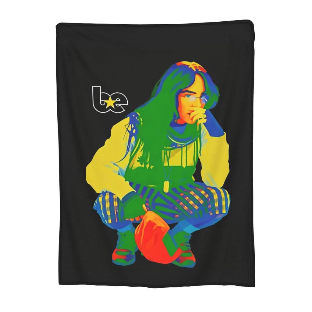 Hit Me Hard And Soft Tour Merch Blankets Soft Warm Flannel Throw Blanket Bedspread for Bed Travel Home Sofa