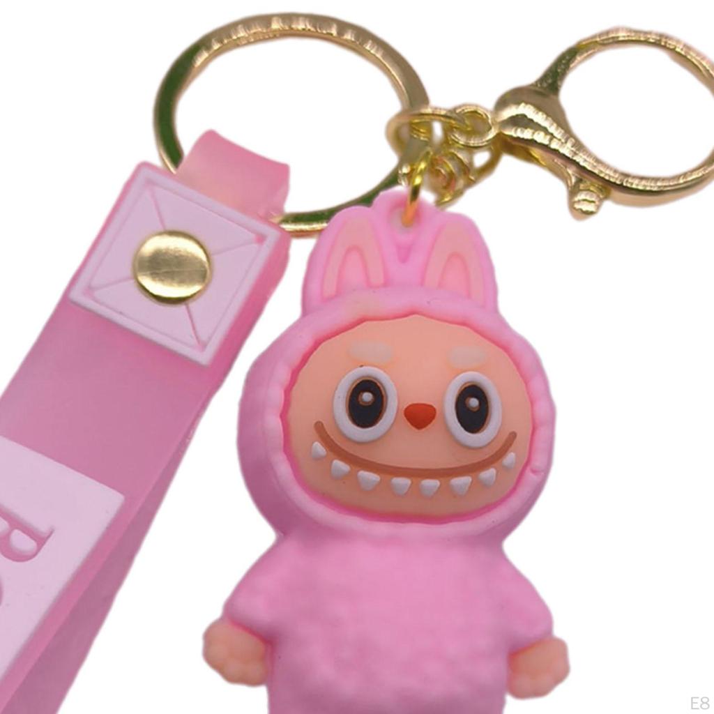 Key Chain Hanging Funny Cute Adorable Keyring for Year Purse Party Favor Coffee