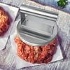 Press Burger Smasher Professional Kitchen Gadgets Stainless Steel Flat Presser for Sandwiches Barbecue Paninis Steak Cooking 4