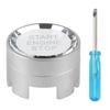 Crystal Switch Button F G Chassis OneButton Starter Cover for 1 Series F20 F21 2012 2019