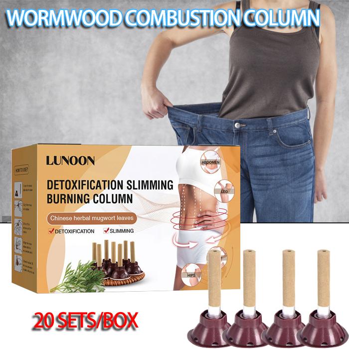 

Tingml 20set Moxa Roll Strip for Moxibustion Chinese Wormwood Stick Slimming