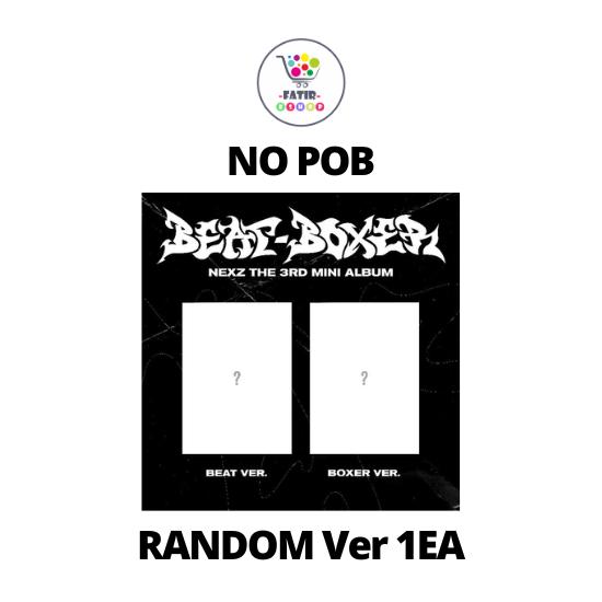

Выберите POB NEXZ 3-й мини-альбом Beat Boxer No POB Random