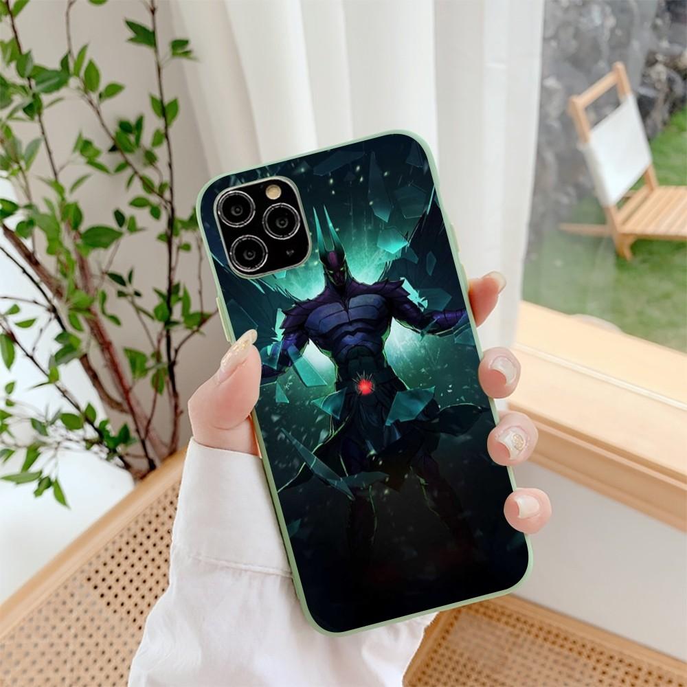 

Горячая игра D-Dota 2 Чехол для телефона Для IPhone 14 11 12 13 Mini Pro Xs Max 8 7 6 6S Plus X XR Сплошной чехол конфетного цвета iphone X