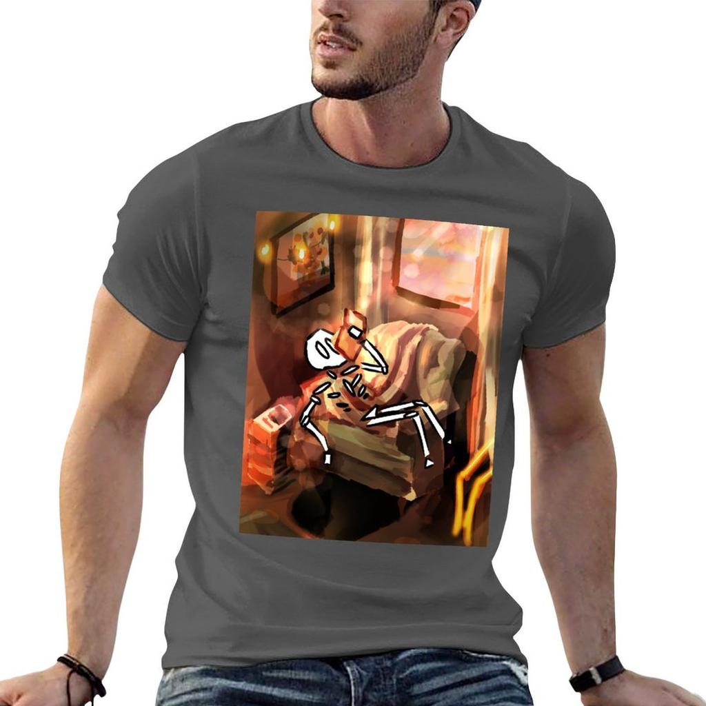 Skeletons Cosy Night In TShirt t shirts for Unisex cotton t shirt Unisex plain t shirts for Unisex cotton soft Tshirt