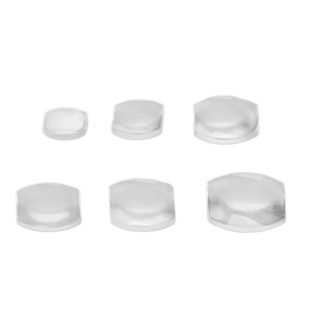 6Pcs Set Convex Lens Magnifying Glass Watchmaker Accessories Portable Magnifying Watch Parts Tool Convexity Watch Parts