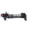 RC Carbon Fiber Frame Kit 265mm Wheelbase 110 Flat Sports Car Frame 110 Scale RC Car Spare Parts
