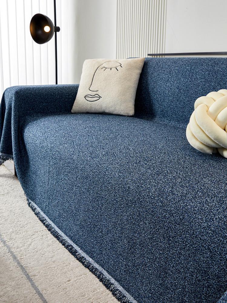 

Чехол для дивана с кисточками и пылезащитной отделкой для гостиной, чехол для трехместного дивана для гостиной, чехол для дивана-реклайнера для гостиной 180x130