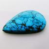 Pear Cut Natural Blue Turquoise 62.80 Ct Loose Gemstone Jewelry Making