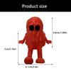 Poseable With Detailed Carving Durable Component Indoor Halloween Display
