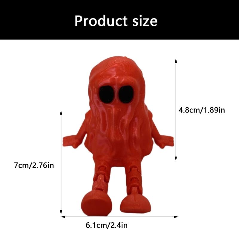 Poseable With Detailed Carving Durable Component Indoor Halloween Display