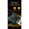 Rugged Feature Phone,2.4 Inch Screen,Triple SIM 3 Standby,Large Capacity Battery,Loud Speaker Physical Keypad Mobile Phone for Outdoor & Daily Use