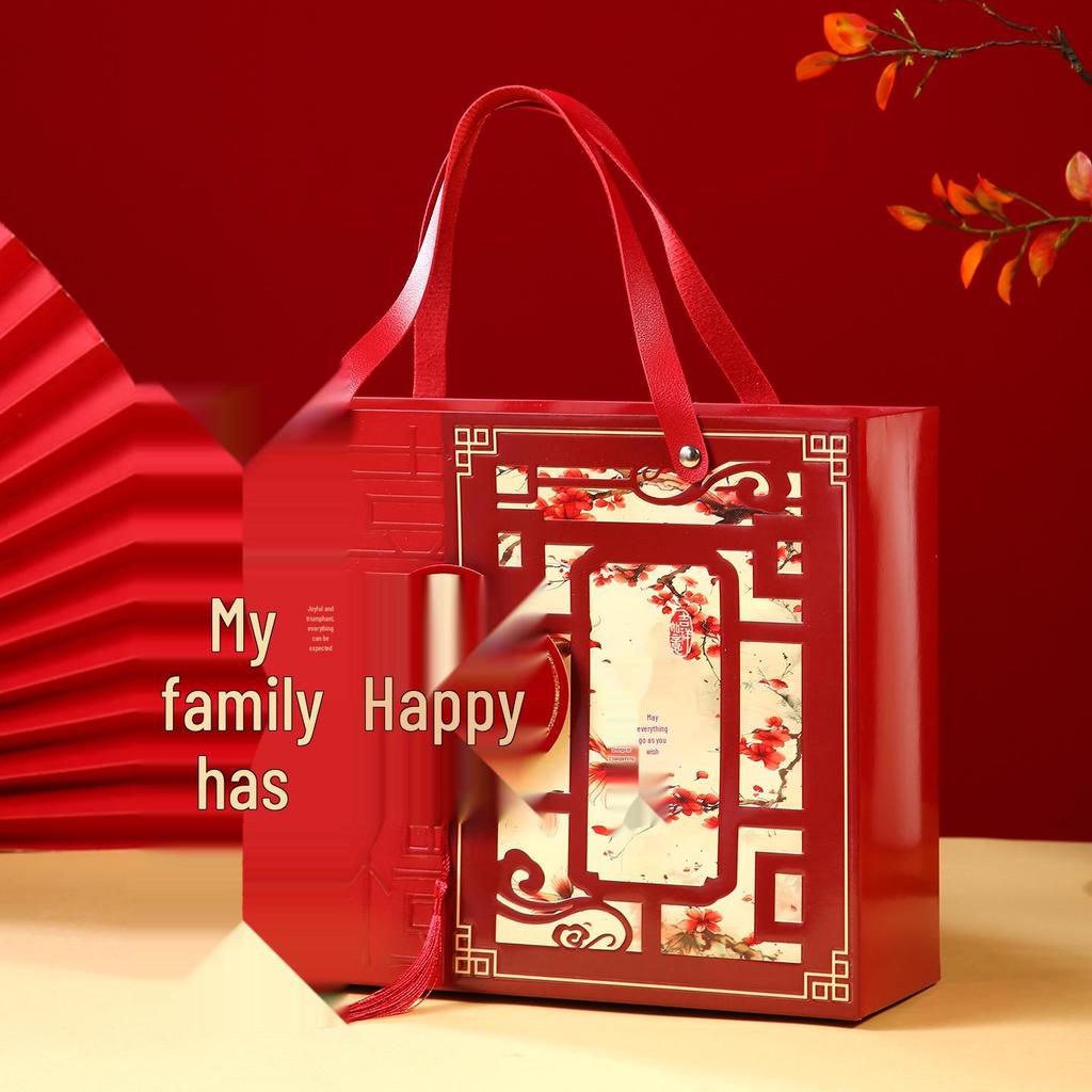 Large Engagement & Wedding Candy Box - Bridesmaid Favors & Return Gifts