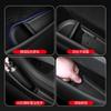 For Tesla Model Y Juniper/ YL Car Door Storage Pad 5PCS TPE Central Control Water Cup Holder Mat Organizer Tray Car Accessories