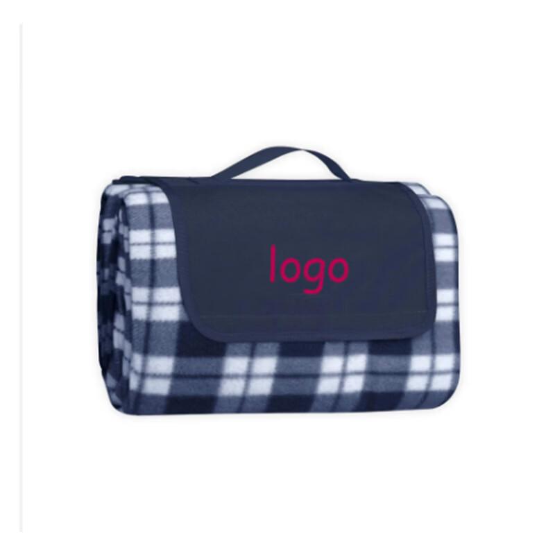 

OEING Suede Oxford Plaid Picnic Mat