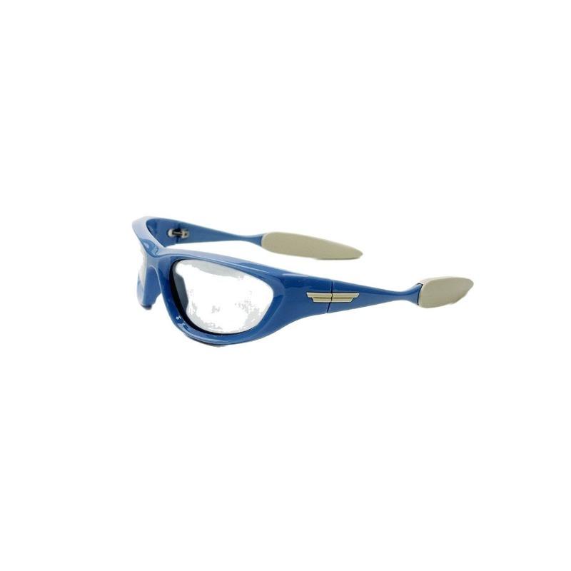 Non-polarized Outdoor Sports Sunshade Protective Sunglasses Cool Fashionable Sunscreen Windproof FULL Frame Men Women Eyeglasses