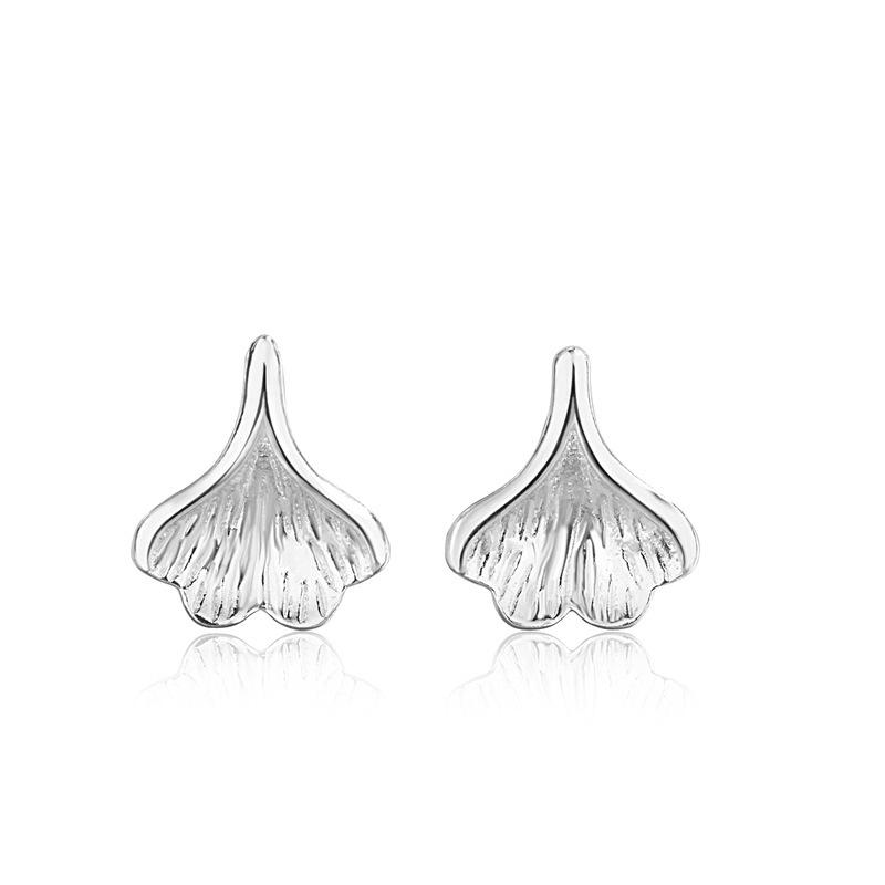 Minimalist Fashion Stud Earrings For Women Students Personalized Versatile Daily Wear Jewelry Accessories