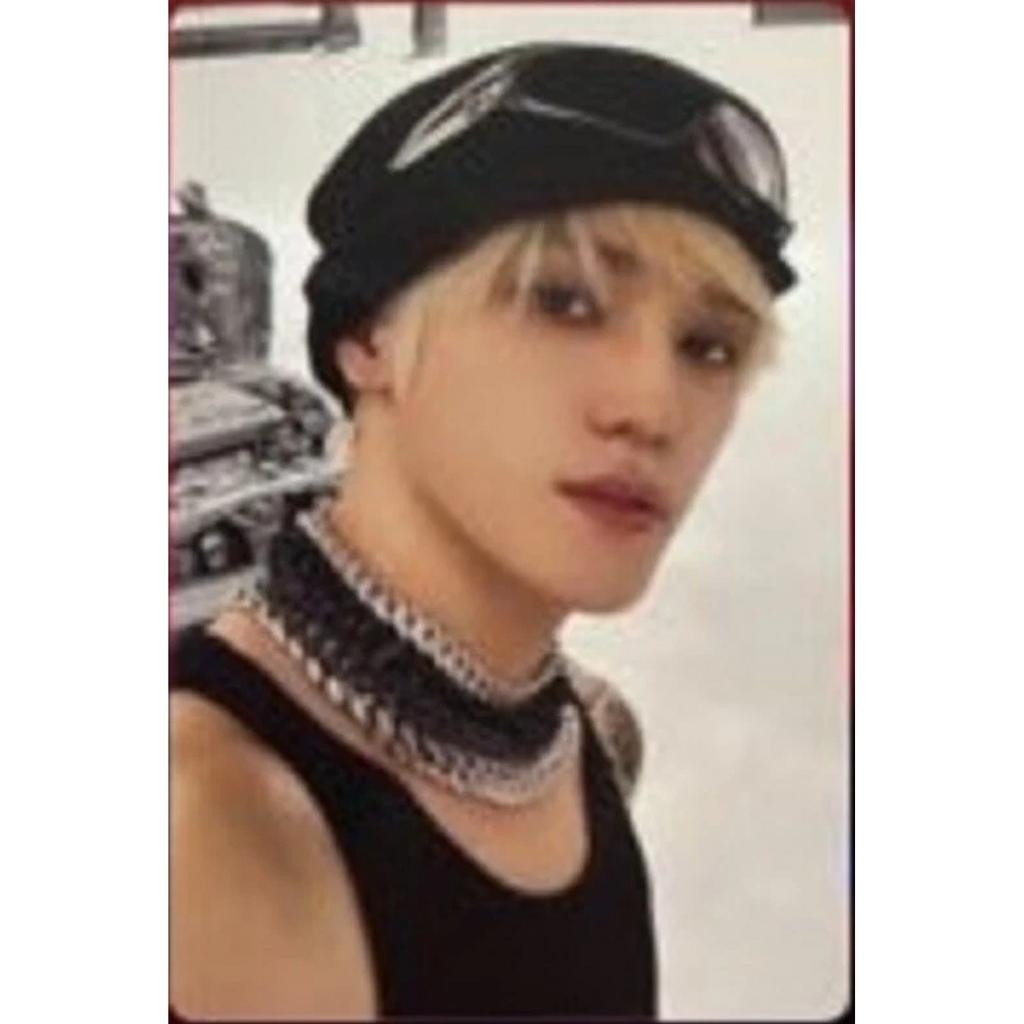 NCT 127 NCT127 4th ALBUM 2 BADDIES OFFICIAL PHOTO CARD