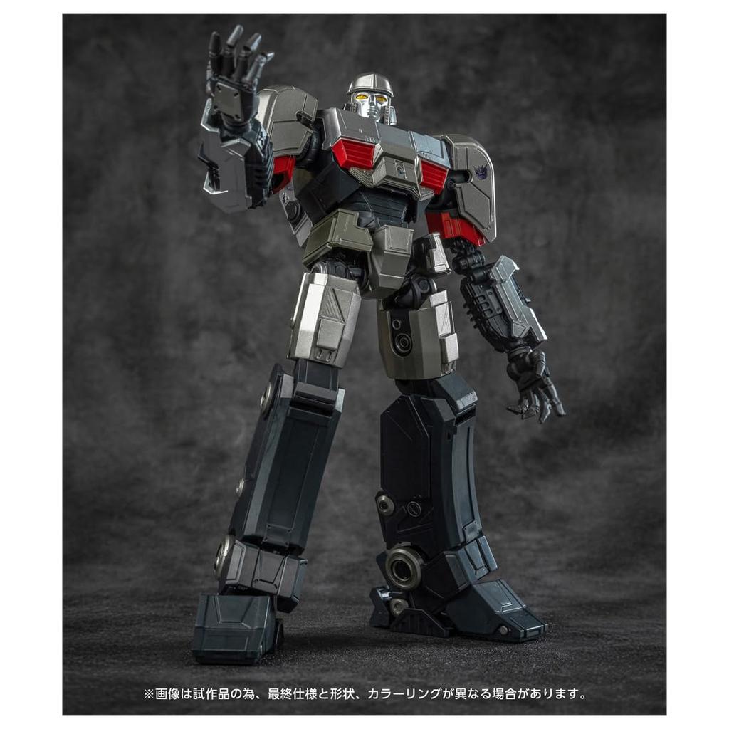 T-SPARK Transformers AMK Serie Megatron/D-16 Vorgefärbter Plastikmodellbausatz