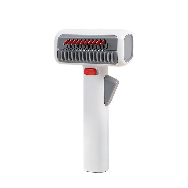 New 2-in-1 Anti Knot Comb, Hair Removal Needle Comb, Pet Dog and Cat 1pcs белый