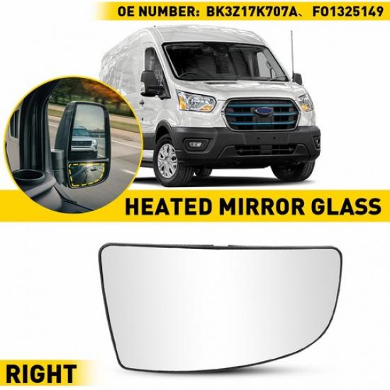 Mirror Glass Lower Passenger Side Right For Ford Transit 150 250 350 2015-21 RH