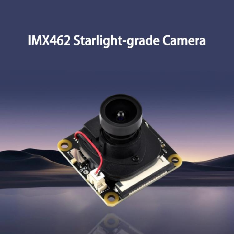 2MP Industrial IMX462 Camera 90 Degree DFOV Starlight Camera for Imaging Transition Monitoring Application