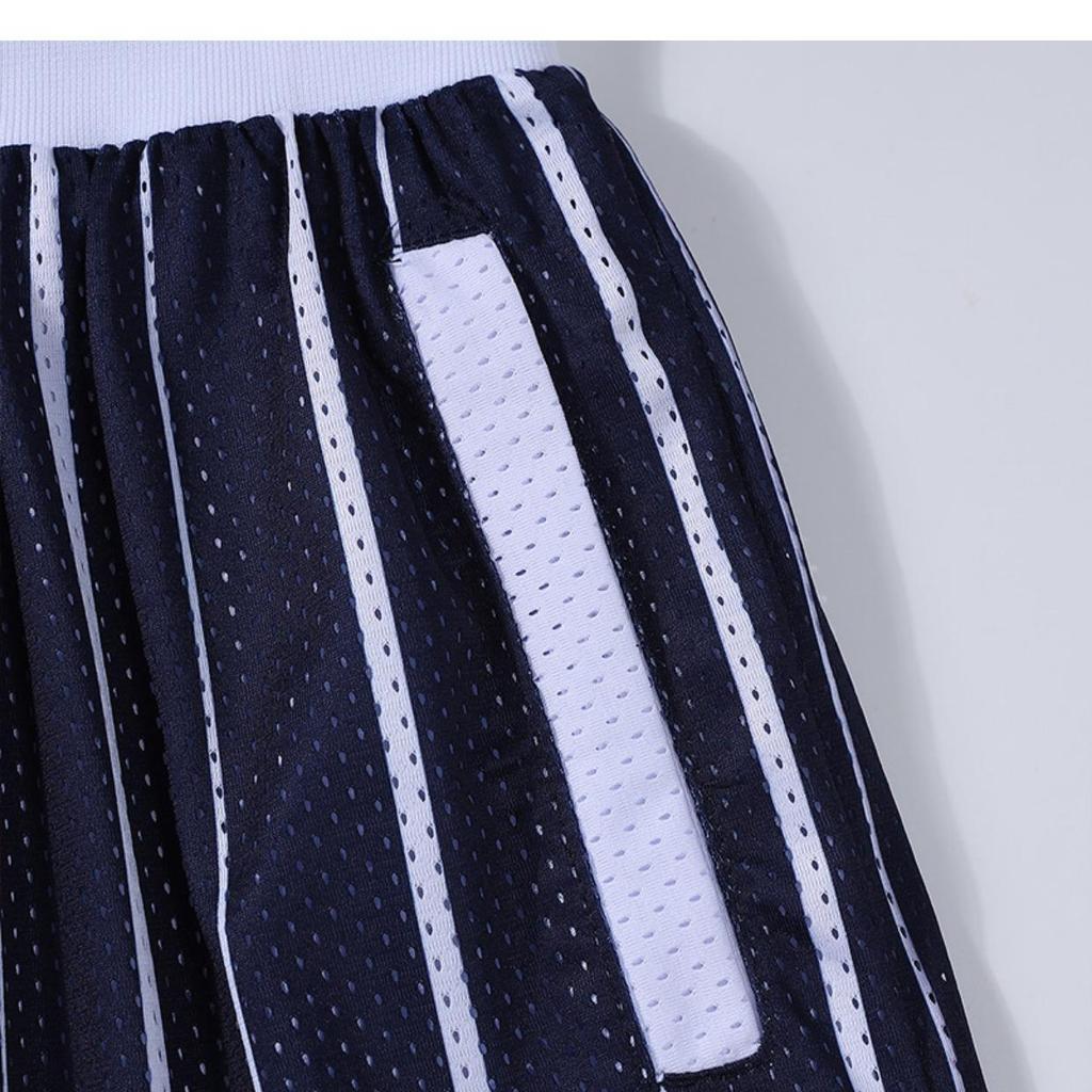 Men's Summer Trendy Quick-Dry Mesh Basketball Shorts