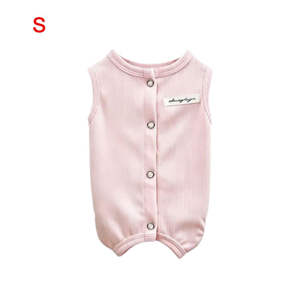 Breathable Material Dog Belly Jumpsuit Wrapped Design Puppy Belly Protector Dog Clothes  Chihuahua
