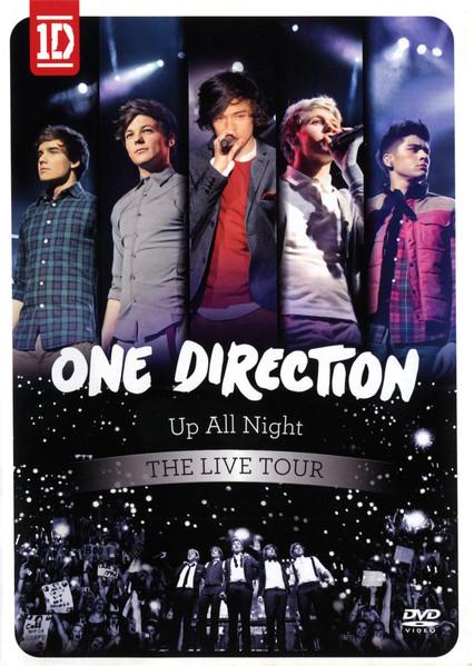 DVD ONE DIRECTION Up All Night The Live Tour 88725412099 Columbia 2012 Канада Поп Б/у