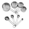 Measuring Spoon Stainless Steel Tablespoons Home Measuring Cups and Spoons Set