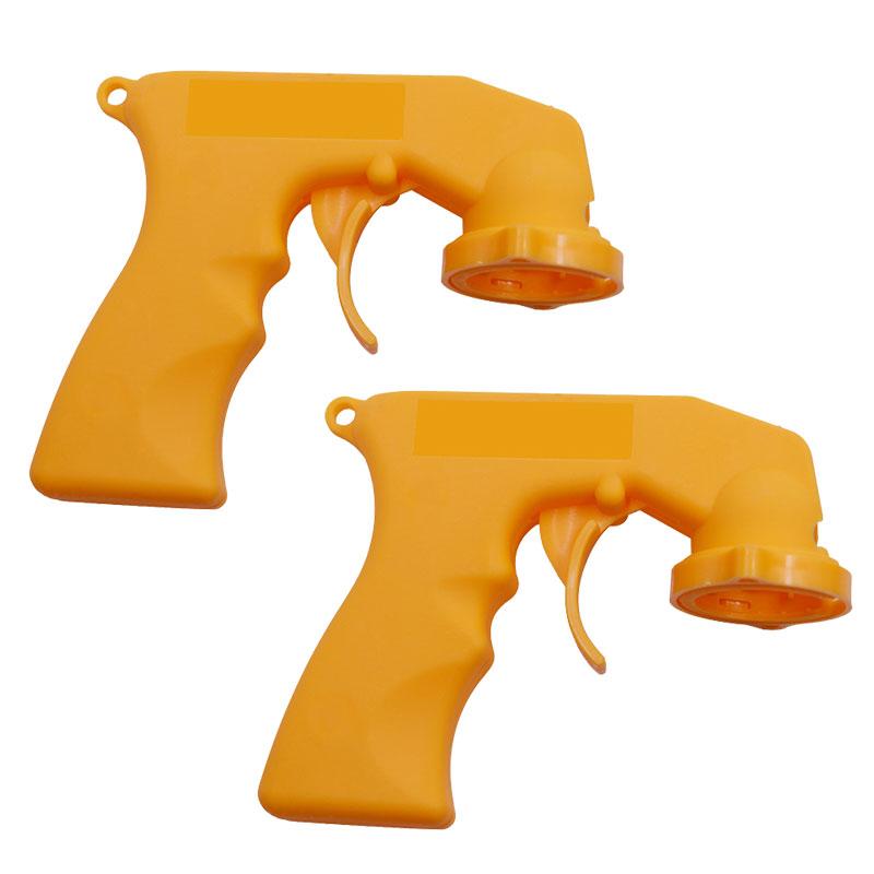 Spray Adaptor Paint Care Aerosol Spray Gun Handle with Full Grip Trigger Locking Collar Maintenance Repair Tool Car Paint Tool