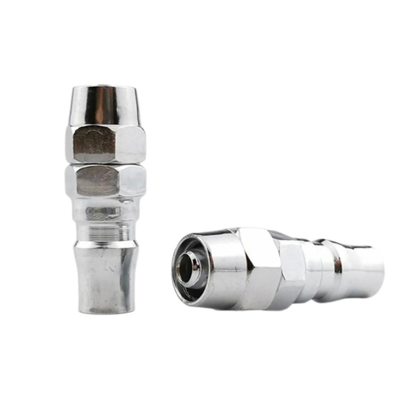 High Performances C Type Quick Connector For Air Tool Crafted From Wear Resistant Iron Ideal For Various Applications