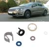 4 set bränsleinsprutningspackningar reparationskit med O-ringar Gummi Metall 06H998907B Ersättning för A3 A4 A5 S5 S4 Q5 Q3 Biltillbehör