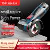 Cordless Multifunctional Angle Grinder - Lithium Battery Powered Polisher & Cutting Tool for Household Use