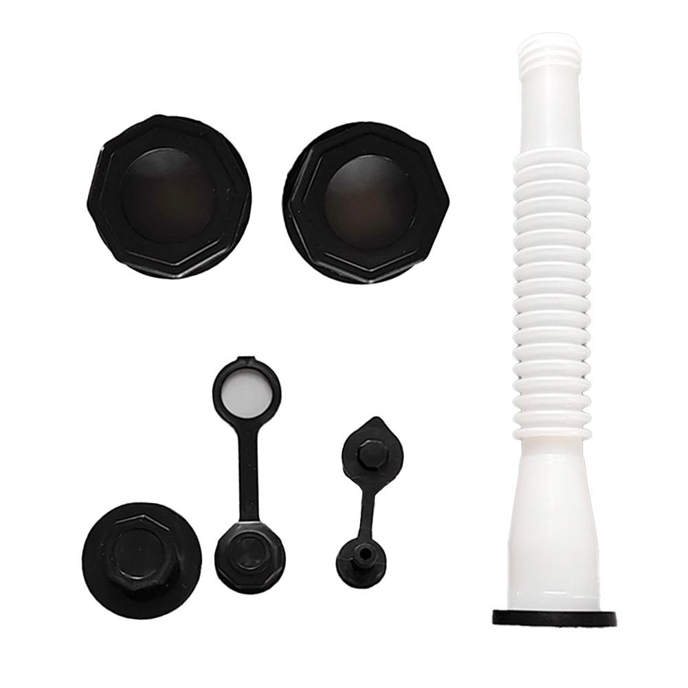 1 Set Gas Tank Nozzle Kit Car Accessories For Gas Cans