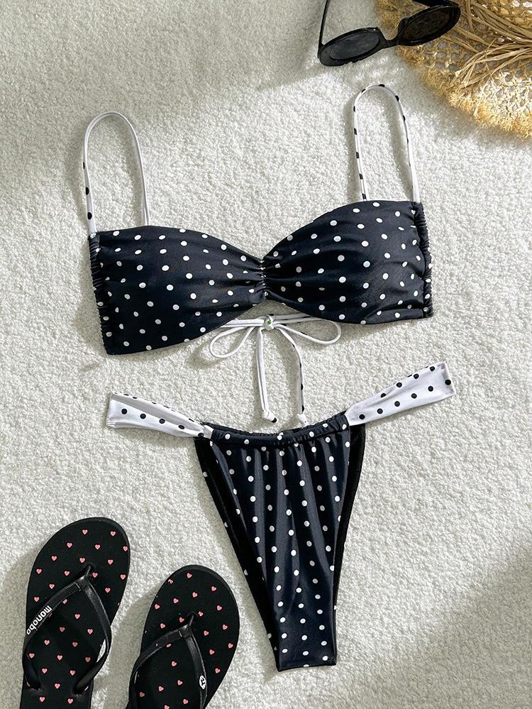 

TS JYL-BK276 Cutout Tie Cover Up, Sun Protection Three-Piece Swimwear XL глубоко тосканской красный