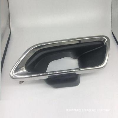 9th Gen Accord Tail Throat Exhaust Pipe Muffler Decorative Cover for 2014-2017 Models