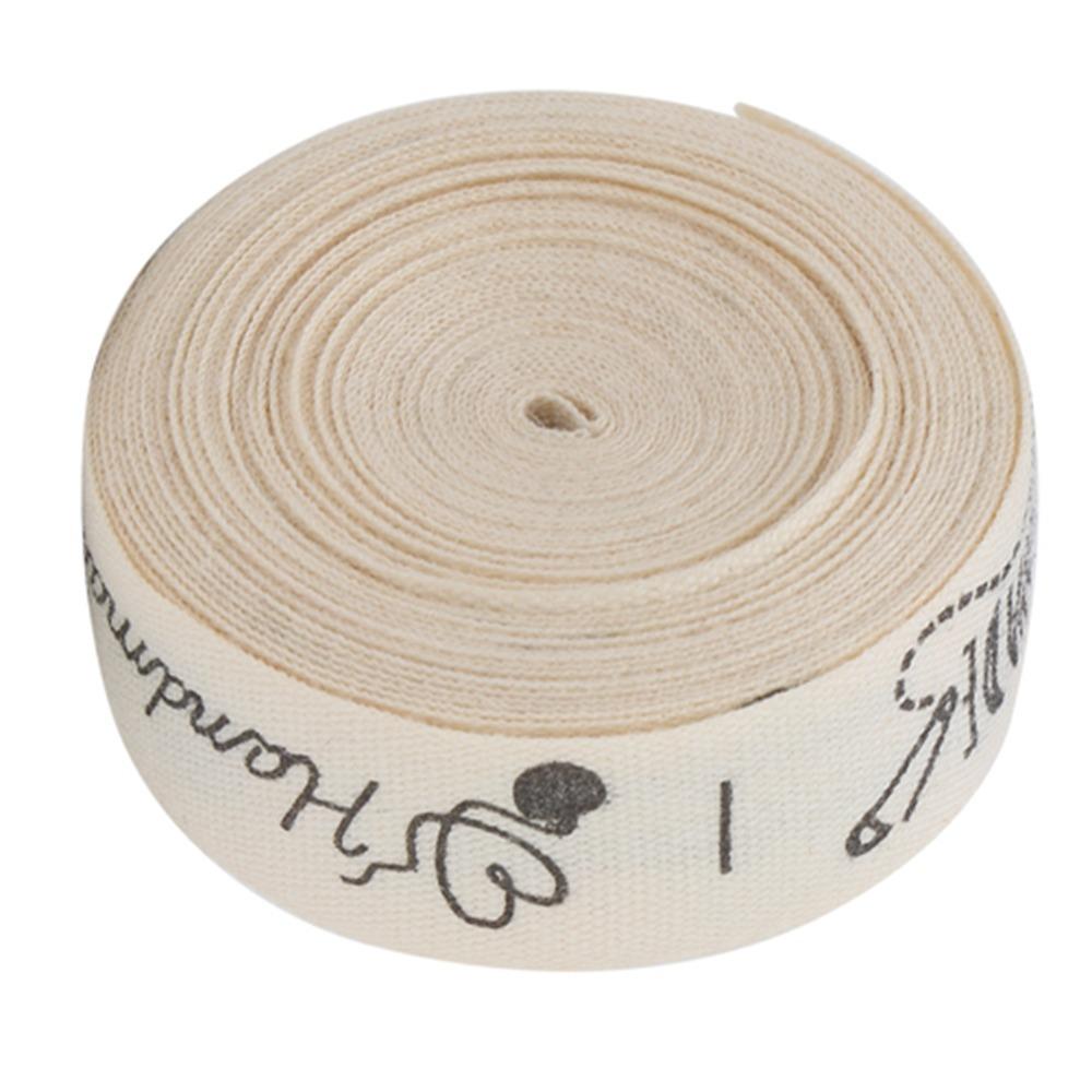 1pcs Fonts Printed Cotton Ribbon Tape 1.5cm Width Fabric Craft Ribbon DIY Sewing Ribbon  Packaging