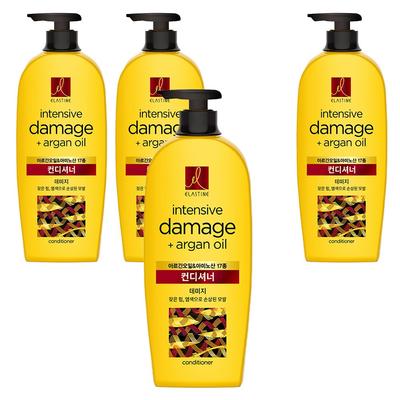 Elastine Argan Oil Damage Conditioner, 4 Pieces, 680ml